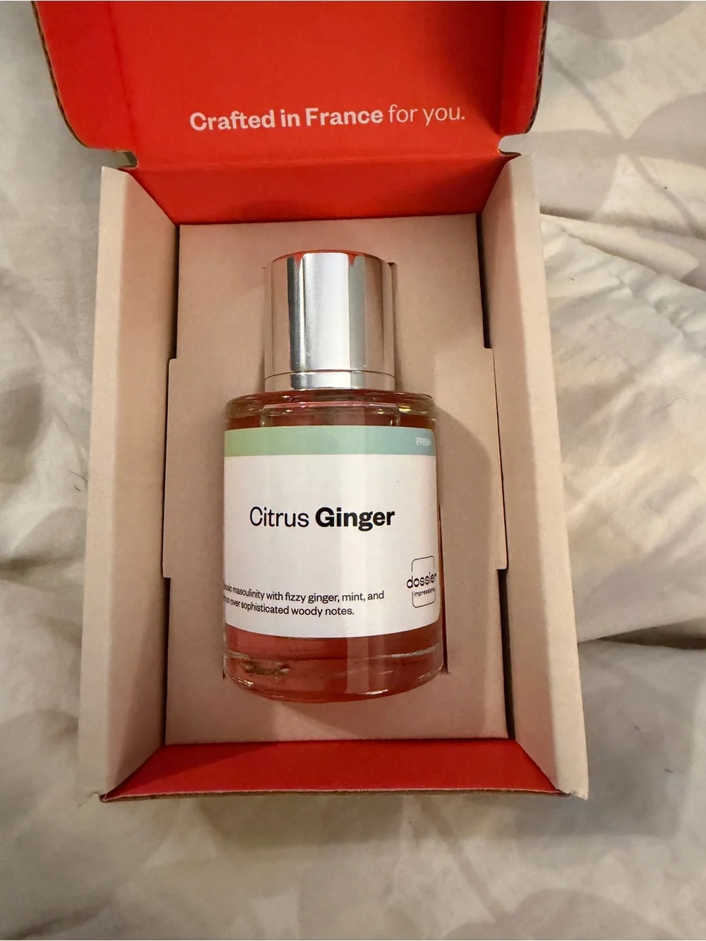 Dossier Citrus Ginger Fragrance - new